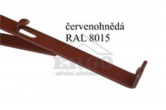 ERGO Protisněhový komplet 3 metrový - univerzální - červenohnědá